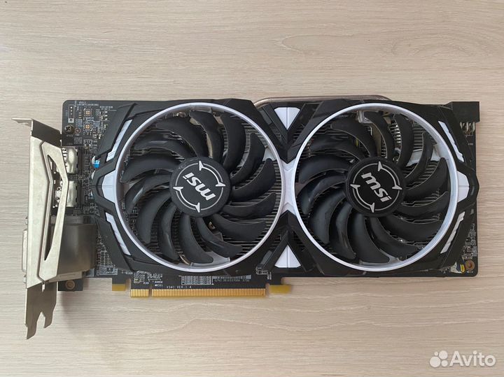 Msi armor rx 580 8gb