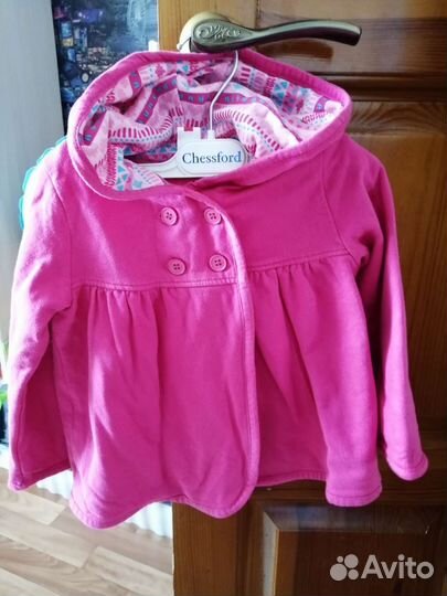 Пальто для девочки 86