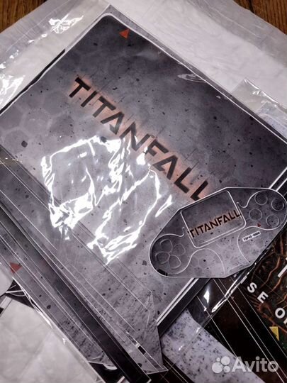 Наклейки на ps4