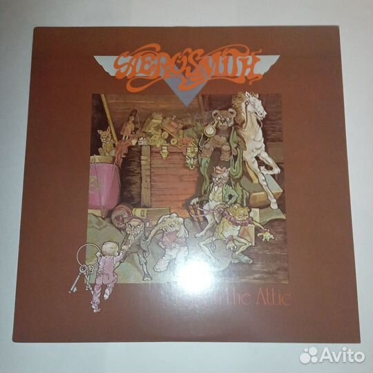 LP.Aerosmith – Toys In The Attic - 1975