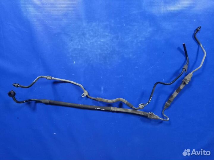 Трубка гур hyundai getz