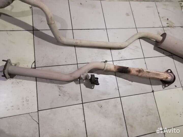 Выхлопная система в сборе Nissan Primera P12