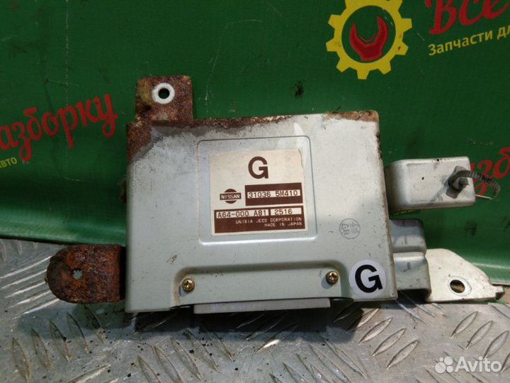 Блок управления АКПП Nissan Almera N16 седан 2006