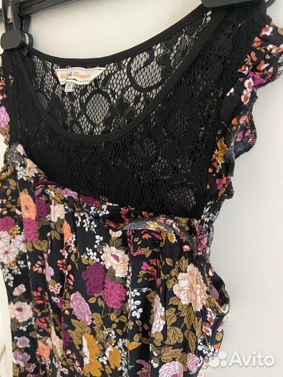 Летнее платье