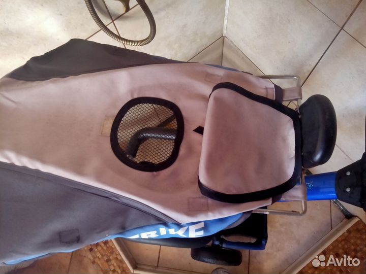 Детский 3-х колесный велосипед