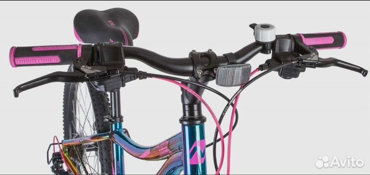 Подростковый,детский Велосипед novatrack 24 новый