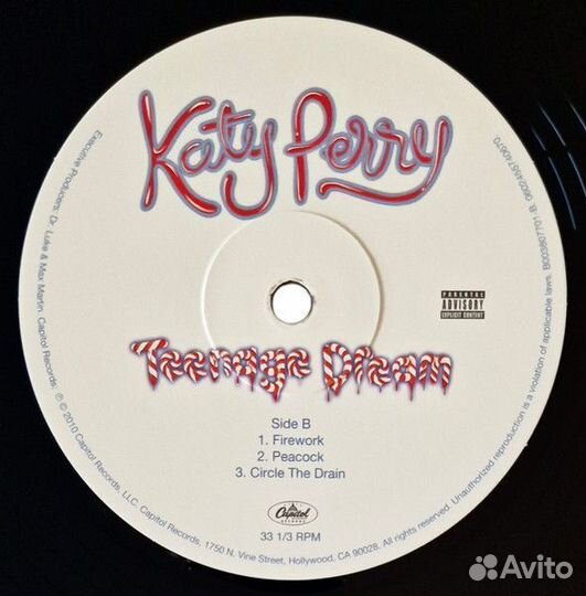 Винил Katy Perry – Teenage Dream (2LP)