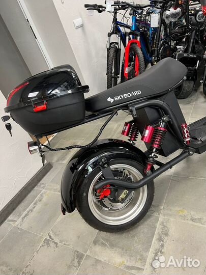 Электроскутер skyboard BR30-3000 PRO fast