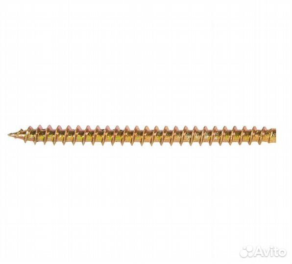 Саморезы универсальные оцинкованные 5x80, 200 шт