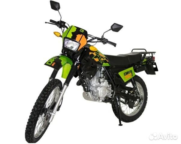 Мотоцикл racer RC150-23X Enduro L150