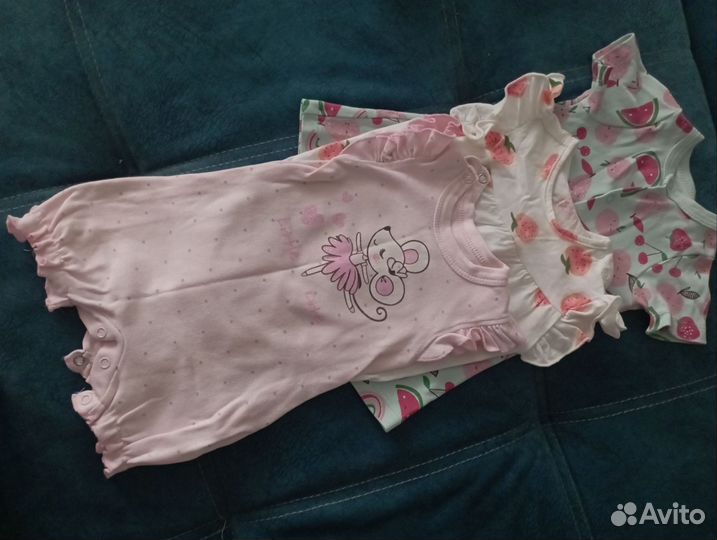 Вещи пакетом для девочки