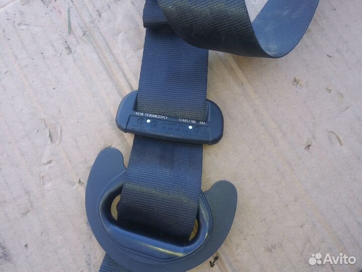 Ремень безопасности Skoda Karoq