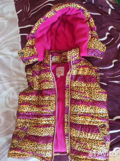 Жилетка для девочки