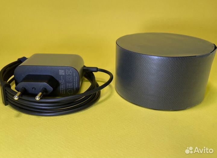 Умная колонка Яндекс.Станция Мини Плюс синяя с час