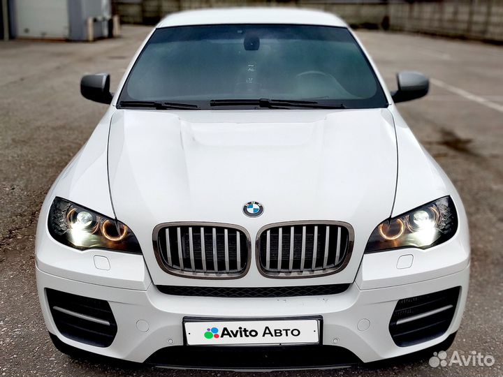 BMW X6 3.0 AT, 2012, 186 000 км