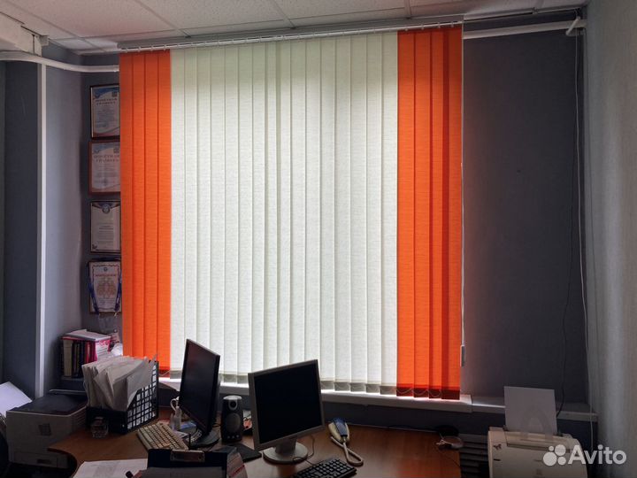 Жалюзи вертикальные тканевые
