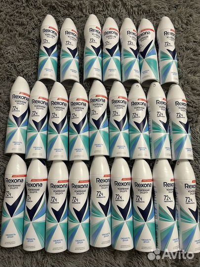 Дезодорант женский рексона