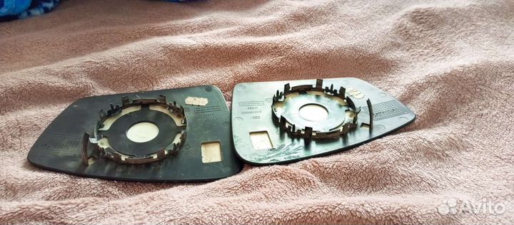 Зеркальный элемент на ваз гранту