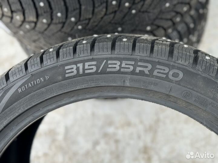 Tourador Ice Star TSW1 275/40 R20 и 315/35 R20 106T