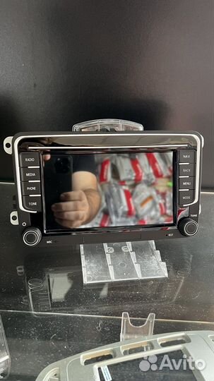 Магнитола volkswagen jetta