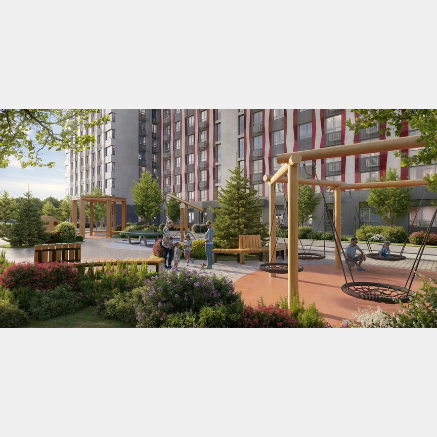 1-к. квартира, 35,2 м², 14/16 эт.