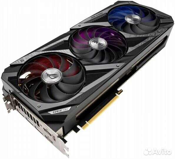 Видеокарта asus GeForce RTX 3060 ROG Strix