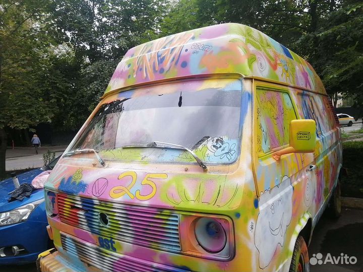 Volkswagen Transporter 1.6 МТ, 1985, 300 000 км