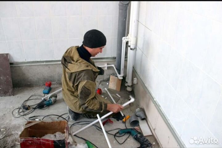 Сантехник. Работаю один. Любые услуги Сантехника