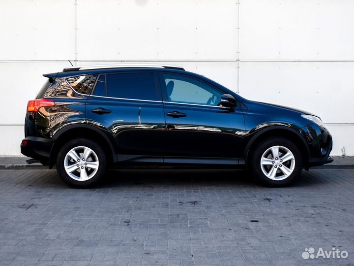 Toyota RAV4 2.0 CVT, 2014, 200 124 км
