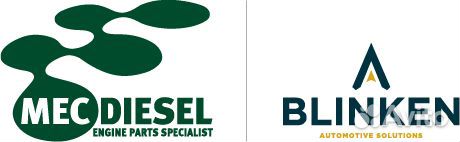 Поршнекомплект Fiat F1AE0481FA/HA/GA/D d88.0+040 Евро4 (2996849) 2006- Mec-Diesel