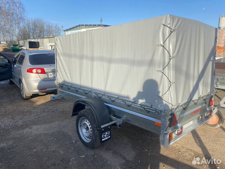 Прицеп легковой 2,45 на 1,23 мзса