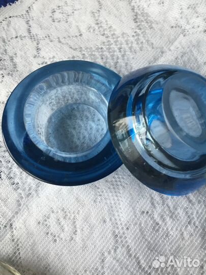 Подсвечник IKEA стекло