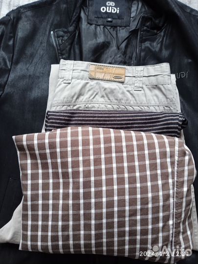 Мужские вещи пакетом 48 50 размер