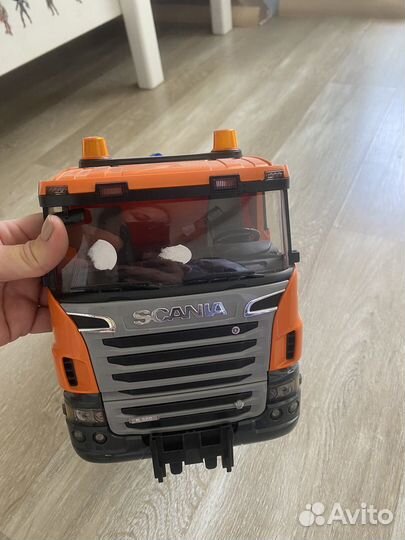 Игрушка машина мусоровоз