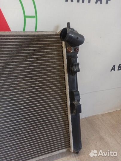 Радиатор охлаждения двигателя Mitsubishi Lancer 10