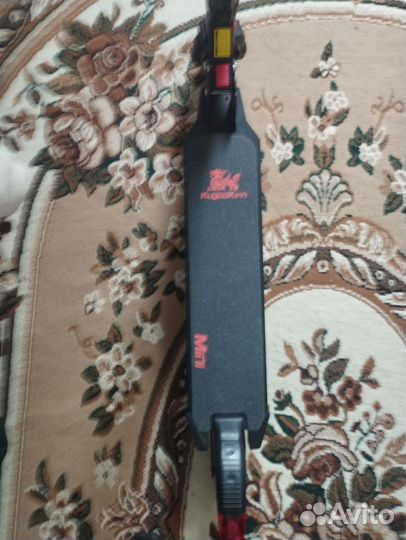 Электросамокат куго мини