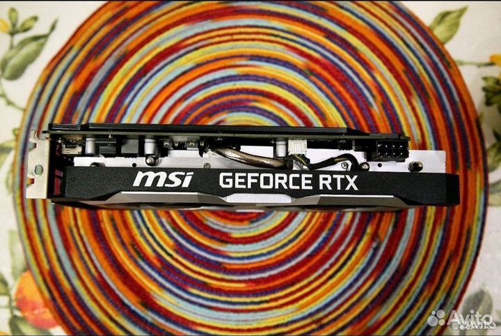 Видеокарта rtx 2060 super 8gb