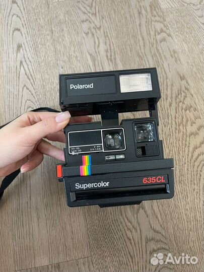 Фотоаппарат polaroid supercolor 635cl