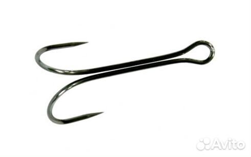 Крючок Namazu «Double Hook Long», размер 6 (INT)