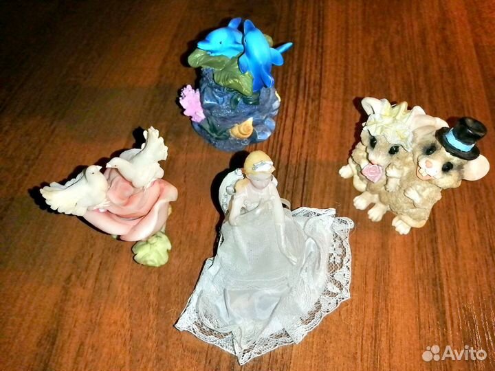 Сувениры животные и пр