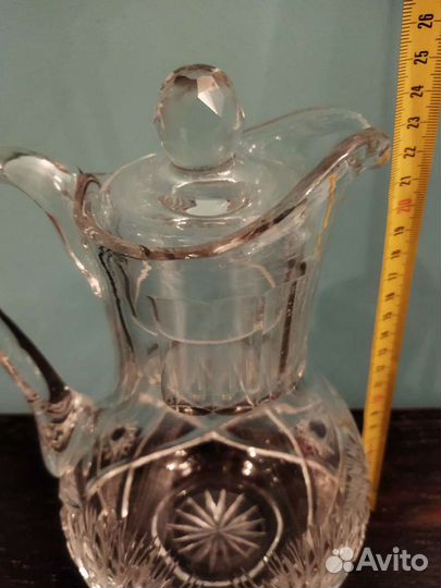 Графин хрустальный СССР 1,2л