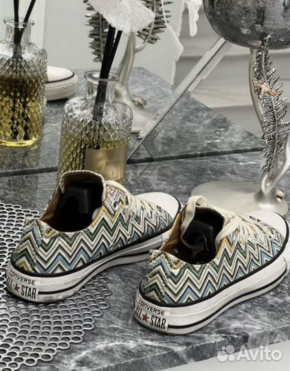 Кеды converse missoni 37 размер