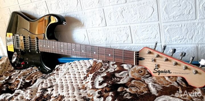Squier Bullet stratocaster