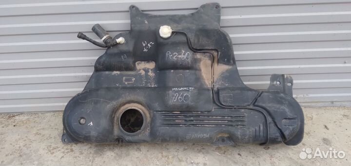 Бак Renault Megane 3 2010-2016