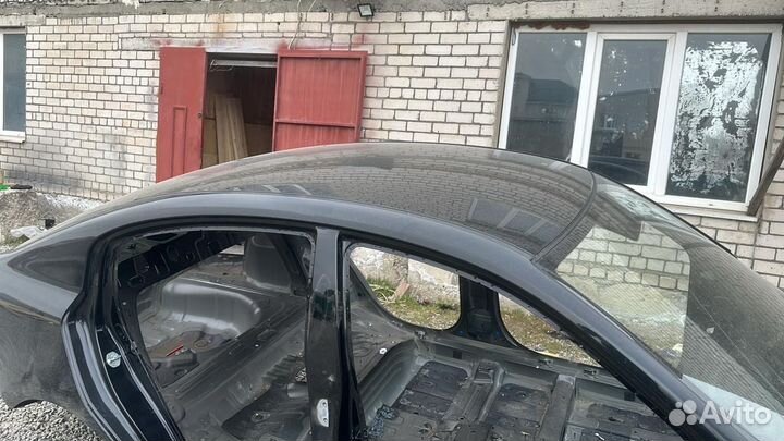 Крыша на KIA rio 4