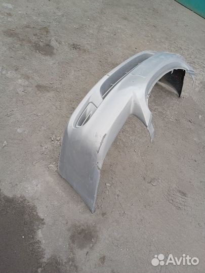 Бампер на hyundai accent