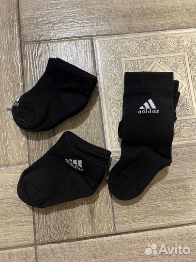 Носки новые детские adidas (оригинал)