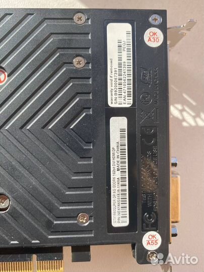 Palit GTX 1660 Super GamingPro на гарантии