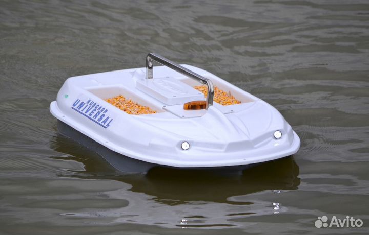 Корабль для завоза прикормки и оснастки Универсал