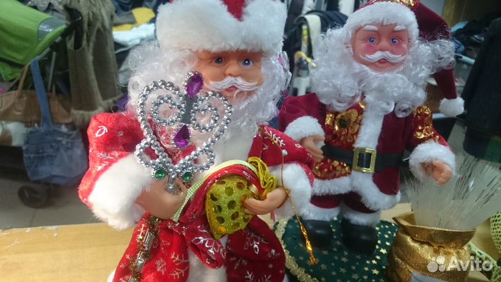 Поющие игрушки Обменяю на саженцы декор хвойных